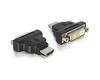 Delock Adapter HDMI > DVI-D M/F w/LED (65020)
