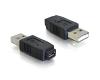 Delock Adapter Micro USB A/B Female > USB 2.0 Male (65029)