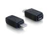 Delock Adapter Micro A/B USB Female > Micro A USB Male (65032)