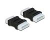 Delock Adapter Molex 4pin M/M (65044)