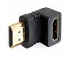 Delock Adapter HDMI M/F 90° Αngled Down (65071)