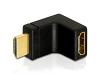 Delock Adapter HDMI M/F 90° Αngled Up (65072)