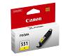 Canon CLI-551Y Yellow (6511B001)
