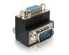 Delock VGA Adapter M/F 90° Αngled (65171)