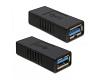 Delock Adapter USB-A 3.0 > USB-A 3.0 F/F (65175)