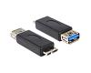 Delock Adapter USB-A 3.0 > USB Micro-B 3.0 F/M (65183)