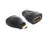 Delock Adapter HDMI Female > Micro HDMI D Male (65242)