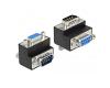 Delock Serial D-Sub9 Adapter M/F 270° Αngled (65265)