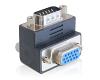 Delock VGA Adapter M/F 270° Αngled (65290)