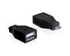 Delock Adapter Micro USB-B Male > USB-A 2.0 Female (65296)