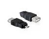 Delock Adapter Micro USB-B Male > USB-A 2.0 Female OTG (65325)