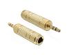 Delock Stereo Adapter 3.5mm > 6.35mm 3pin (65360)