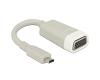 Delock Adapter Micro HDMI D Male > VGA Female (65470)