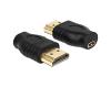 Delock Adapter Micro HDMI > HDMI-A F/M (65507)