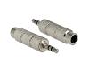 Delock Stereo Adapter 3.5mm > 6.35mm 3pin (65548)