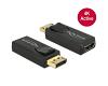 Delock DisplayPort 1.2 > HDMI Female 4K Active (65573)