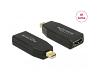 Delock Mini DisplayPort 1.2 &gt; HDMI-A M/F 4K Active (65581)