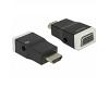 Delock Adapter HDMI-A Male > VGA Female w/Audio (65586)