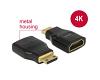 Delock Adapter HDMI Female > Mini HDMI Male 4K (65665)