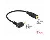 Delock Audio Stereo Cable 2.5mm 3pin > 3.5mm 4pin M/F (65674)
