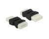 Delock Adapter Molex 4pin M/F (65838)