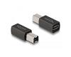 Delock Adapter USB-C 2.0 > USB-B 2.0 F/M (65839)