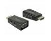 Delock Adapter HDMI-A > VGA M/F w/Audio (65901)