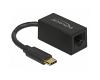 Delock USB-C 3 > Gigabit LAN 10/100/1000 Mbps (65904)