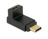 Delock Adapter USB-C 3.1 M/F 90° Angled (65914)