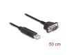 Delock Adapter USB 2.0 > Serial RS-232 DB9 0.5m (66470)