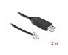 Delock Cisco Adapter USB 2.0 > Serial RS-232 RJ10 2m (66738)