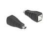 Delock Adapter Mini USB-A 2.0 > USB-B 2.0 M/F (67200)