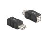 Delock Adapter USB-A 2.0 > USB-B 2.0 F/F (67203)