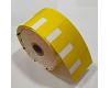 Καρτελάκι Θερμικό 70 x 38 mm ΚΙΤΡΙΝΟ - ΛΕΥΚΟ 170gr (1000τεμ)