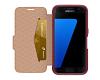 OtterBox Galaxy S7 Strada Case Ruby Romance Red (77-53304)