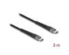 Delock Cable USB-C 2.0 w/Bend Protecion 3m (81126)