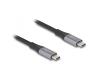 Delock Cable USB-C 40Gbps 8K PD 3.1 240W 2m (81192)