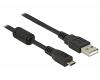 Delock USB-A 2.0 Male > USB 2.0 Micro-B Male 1m (82299)
