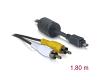 Delock Nikon Camera AV Cable > 8pin UC-E6 1.8m (82381)