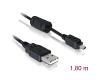 DeLock Nikon Camera Cable USB > 8pin UC-E6 1.83m (82414)