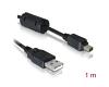 Delock Olympus Camera Cable USB > 12pin 1m (82417)