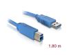 Delock USB 3.0 Data Cable M/M 2m Blue (82434)