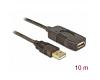 Delock Active Repeater USB 2.0 Extension 10m (82446)