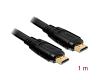 Delock HDMI Flat Cable M/M 4K w/Ethernet 1m (82669)