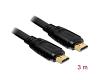Delock HDMI Flat Cable M/M 4K w/Ethernet 3m (82671)