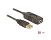 Delock Active Repeater USB 2.0 Extension 15m (82689)