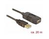 Delock Active Repeater USB 2.0 Extension 20m (82690)
