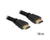 Delock HDMI Cable M/M 4K w/Ethernet 10m (82709)
