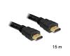 Delock HDMI Cable M/M 4K w/Ethernet 15m (82710)