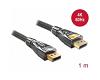 Delock Premium Cable DisplayPort 1.2 4K 60Hz 19pin 1m (82770)